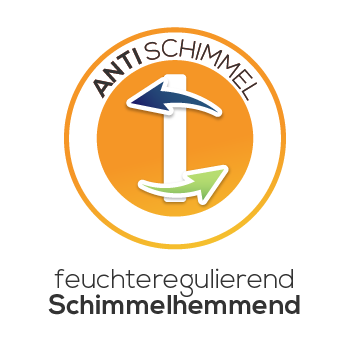 Die Antischimmelplatte ist feuchteregulierend und natürlich schimmelhemend Icon