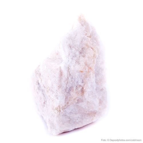 Foto des Minerals Wollastonit.