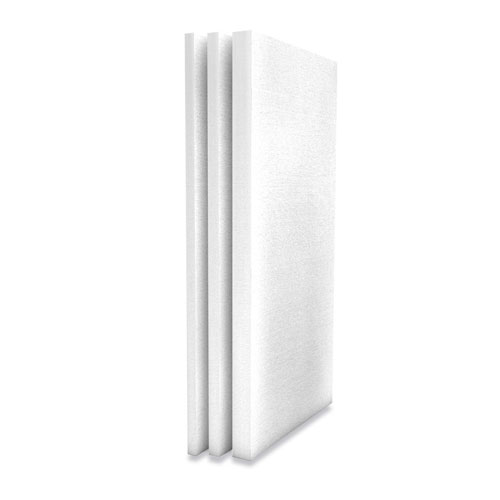 Drei Klimaplatten stehend in 25mm, 30mm unud 50mm Stärke.