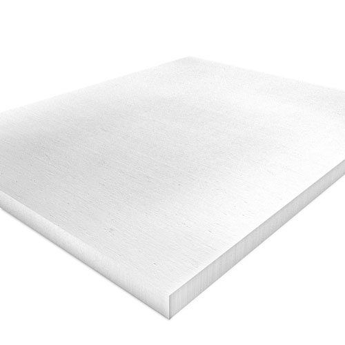 Foto einer vorgrundierten Klimaplatte (Einzelplatte)