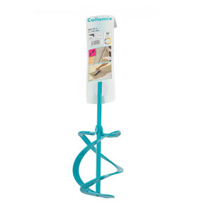 Foto eines Wendelrühres zum Anrühren des Silikatklebers oder Kalkspachtels